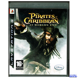 PIRATES OF THE CARIBBEAN AT THE WORLDS END PS3