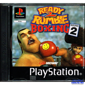 READY 2 RUMBLE BOXING ROUND 2 PS1