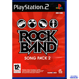 ROCK BAND SONG PACK 2 PS2