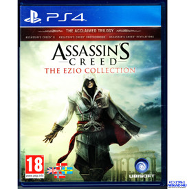ASSASSINS CREED THE EIZO COLLECTION PS4