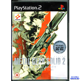 METAL GEAR SOLID 2 SONS OF LIBERTY PS2