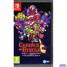 CANDENCE OF HYRULE SWITCH
