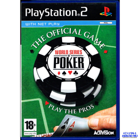 WORLD SERIES OF POKER PS2