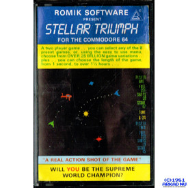 STELLAR TRIUMPH C64
