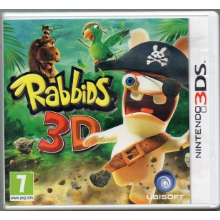 RABBIDS 3D 3DS