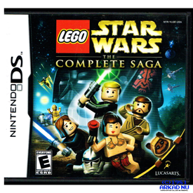 LEGO STAR WARS THE COMPLETE SAGA DS