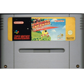 PAC-MAN 2 THE NEW ADVENTURE SNES FRANSK