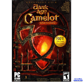 DARK AGE OF CAMELOT CATACOMBS PC BIGBOX