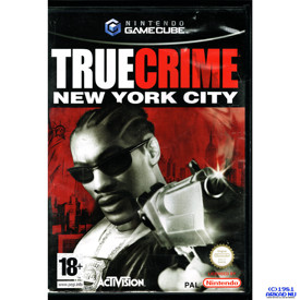 TRUE CRIME NEW YORK CITY GAMECUBE