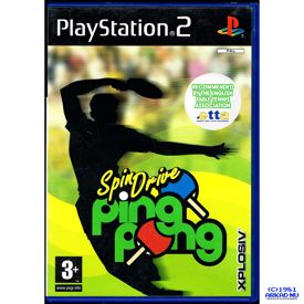 SPIN DRIVE PING PONG PS2