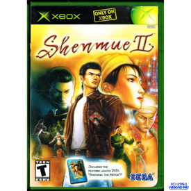 SHENMUE II XBOX MED FILMEN NTSC USA