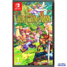 COLLECTION OF MANA SWITCH