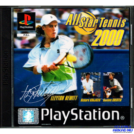 ALL STAR TENNIS 2000 PS1