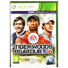 TIGER WOODS PGA TOUR 14 XBOX 360