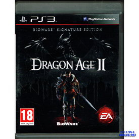 DRAGON AGE II BIOWARE SIGNATURE EDITION PS3