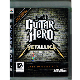 GUITAR HERO METALLICA PS3
