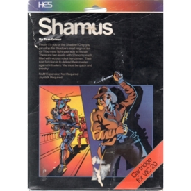 SHAMUS VIC-20 Cartridge