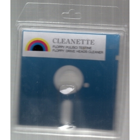 CLEANETTE FLOPPY DRIVE HEADS CLEANER