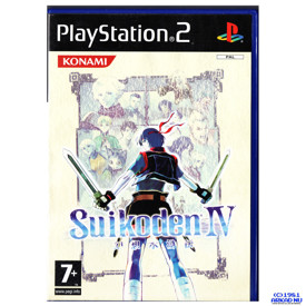 SUIKODEN IV PS2