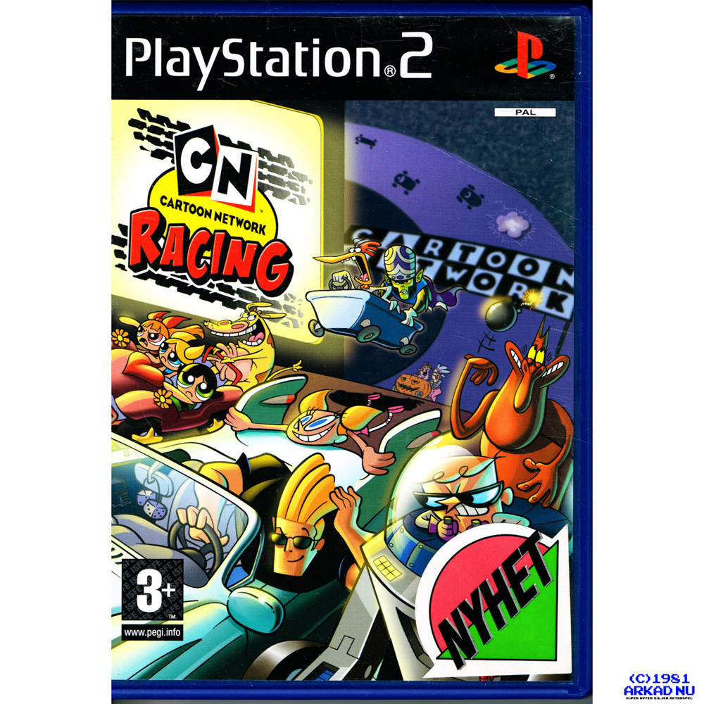 Cartoon Network Racing para Nintendo DS (2006)