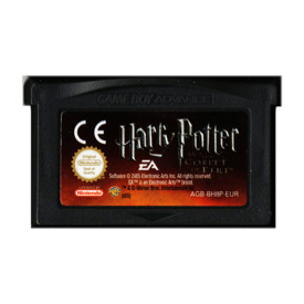 HARRY POTTER AND THE GOBLET OF FIRE GBA