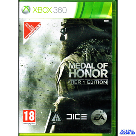 MEDAL OF HONOR TIER 1 EDITION XBOX 360