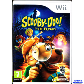 SCOOBY-DOO FIRST FRIGHTS WII