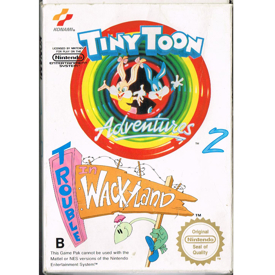 TINY TOON ADVENTURES 2 TROUBLE IN WACKYLAND NES SCN