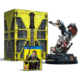 CYBERPUNK 2077 COLLECTORS EDITION PS4 (INK PS5 UPGRADE)