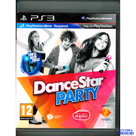 DANCESTAR PARTY PS3