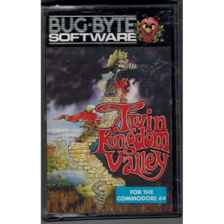 TWIN KINGDOM VALLEY C64 TAPE