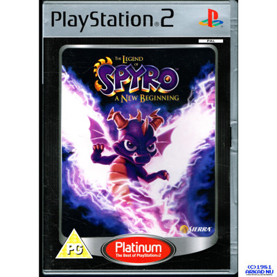 THE LEGEND OF SPYRO A NEW BEGINNING PS2