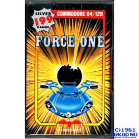 FORCE ONE C64 KASSETT