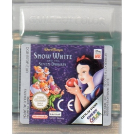 SNOW WHITE AND THE SEVEN DWARFS GAMEBOY COLOR