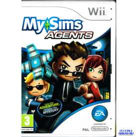MY SIMS AGENTS WII
