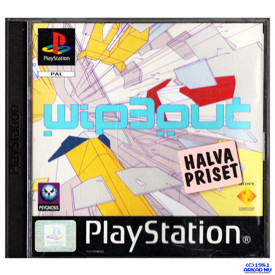 WIPEOUT 3 PS1