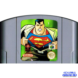 SUPERMAN N64