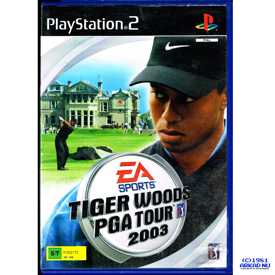 TIGER WOODS PGA TOUR 2003 PS2