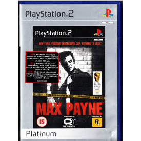 MAX PAYNE PS2