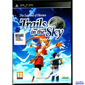 TRAILS IN THE SKY COLLECTORS EDITION PSP