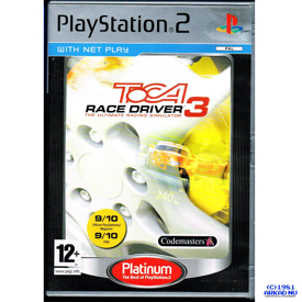 TOCA RACE DRIVER 3 PS2