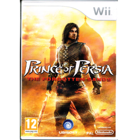 PRINCE OF PERSIA THE FORGOTTEN SANDS WII