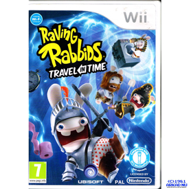 RAVING RABBIDS TRAVEL IN TIME WII