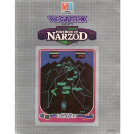FORTRESS OF NARZOD VECTREX