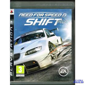 NEED FOR SPEED SHIFT PS3