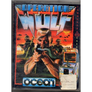 OPERATION WOLF C64 TAPE