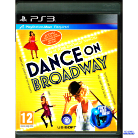 DANCE ON BROADWAY PS3
