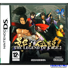 THE LEGEND OF KAGE 2 DS