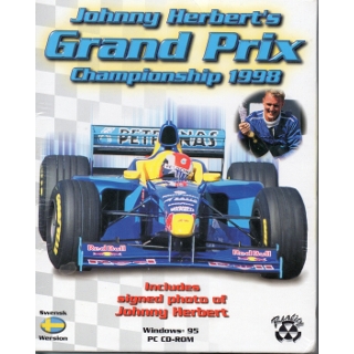 JOHNNY HERBERT'S GRAND PRIX CHAMPIONSHIP 1998 PC BIGBOX