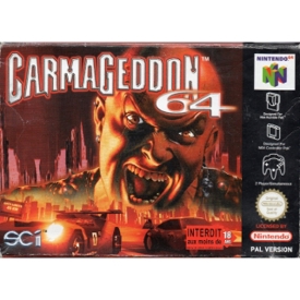 CARMAGEDDON 64 N64